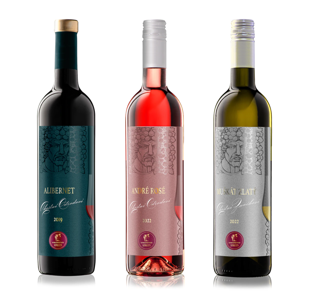 Dizajn etikety na víno