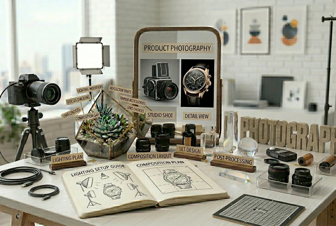 Produktová fotografia pre eshop – kvalitné fotografie, ktoré predávajú