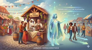 Prečo web nepredáva. Ilustrácia jarmoku ako metafory online predaja